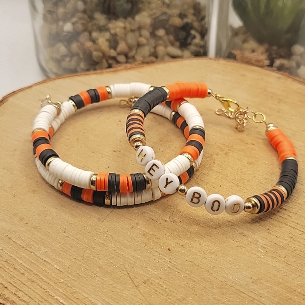 Halloween bracelet set